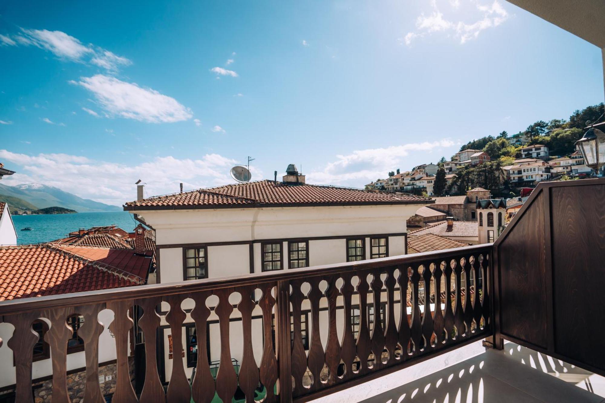 Villa Pupin Saraiste Ohri Dış mekan fotoğraf