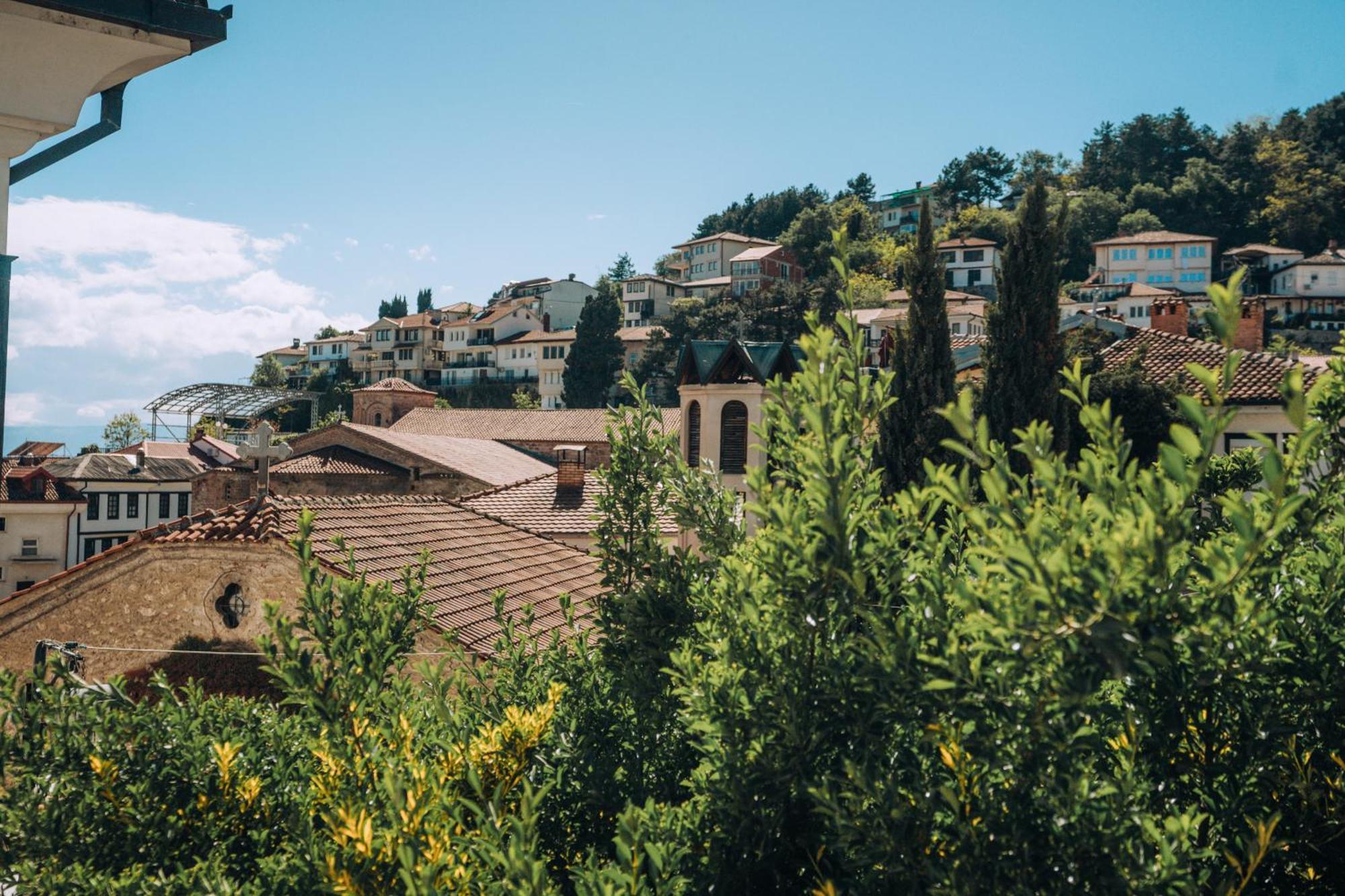 Villa Pupin Saraiste Ohri Dış mekan fotoğraf
