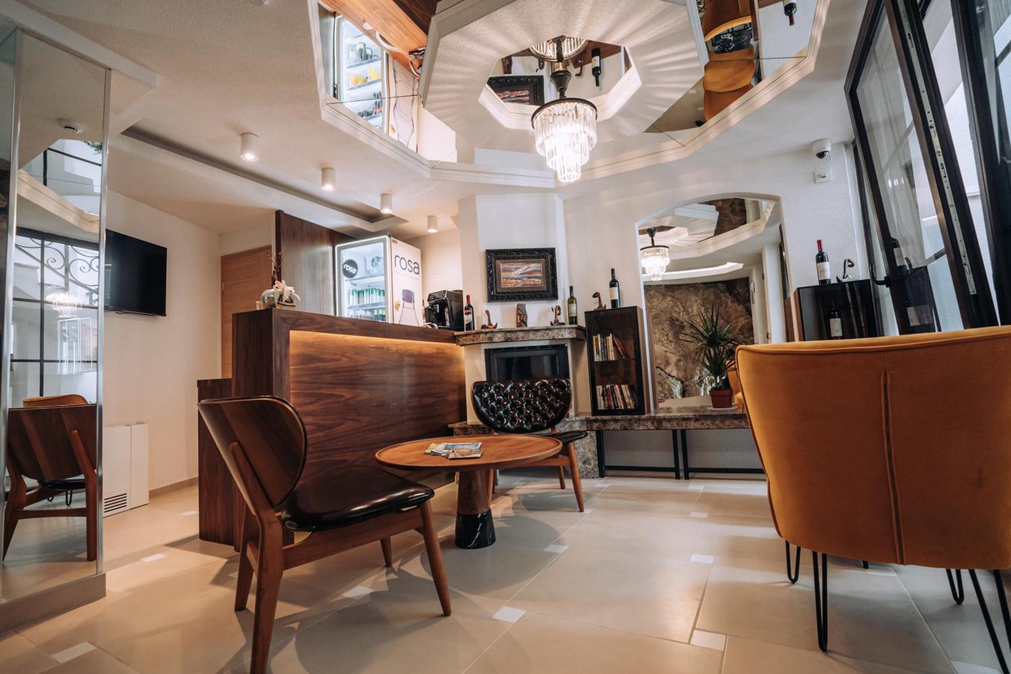 Villa Pupin Saraiste Ohri Dış mekan fotoğraf