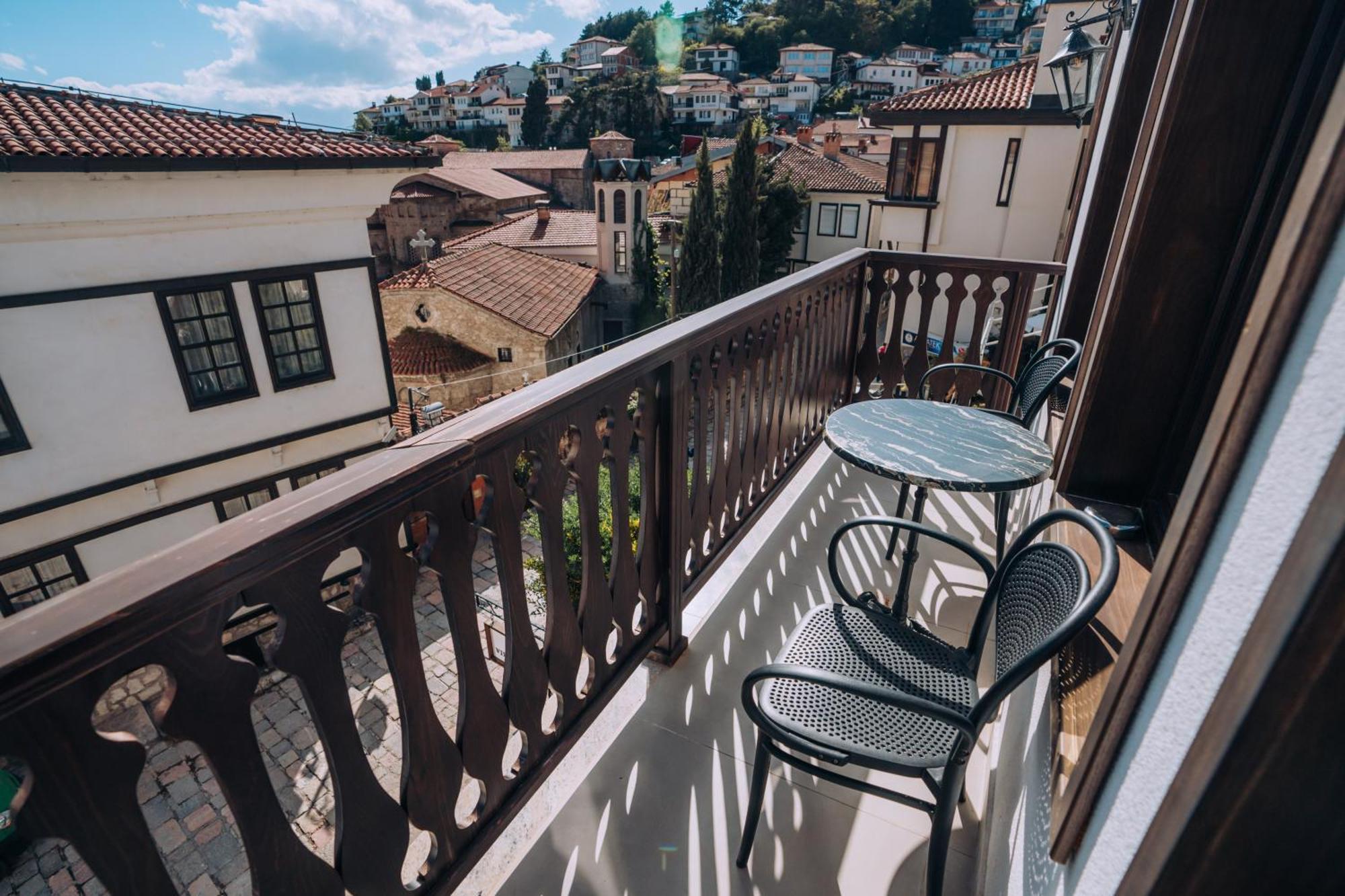 Villa Pupin Saraiste Ohri Dış mekan fotoğraf